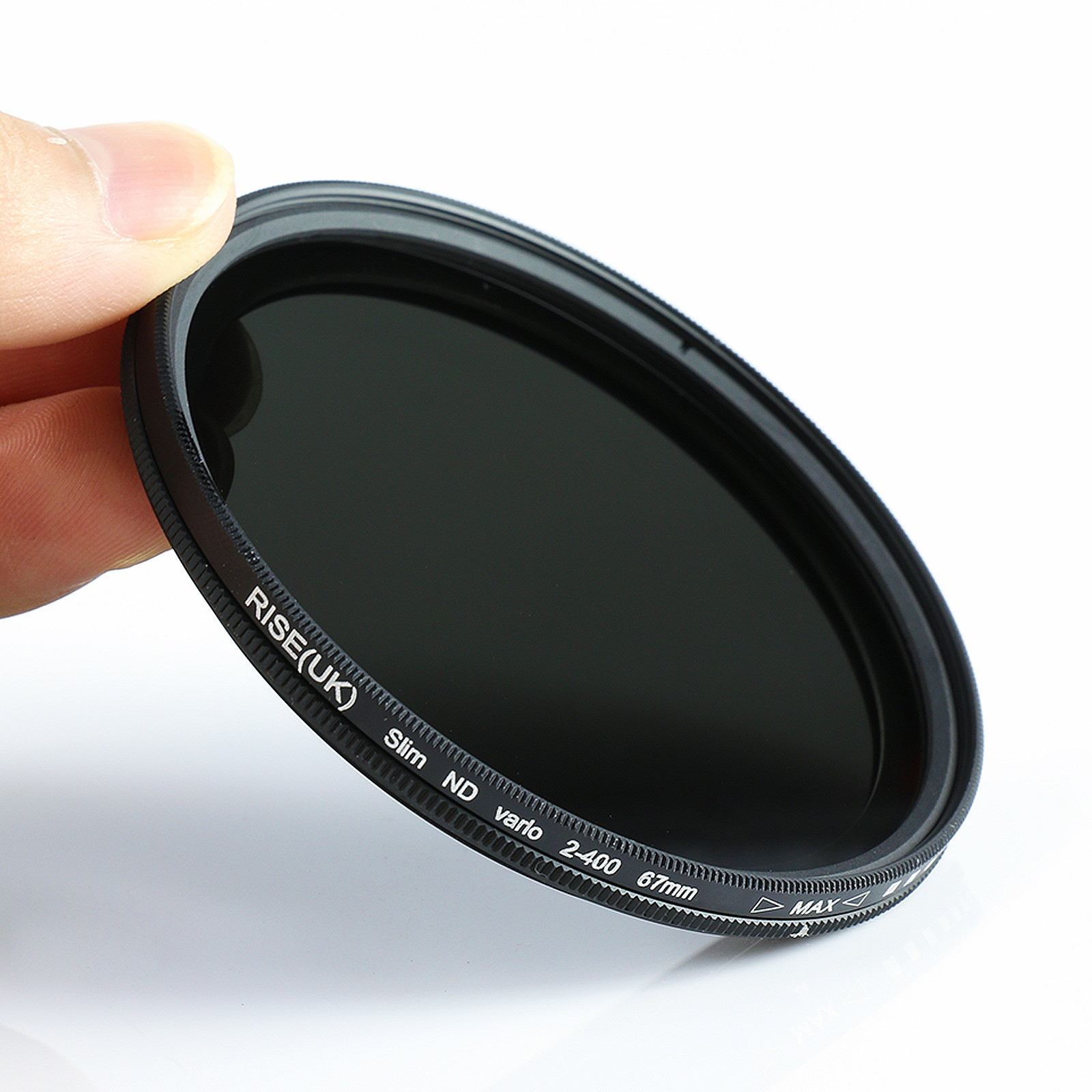 GRÅFILTER ND2-ND400 67 mm VARIABELT - 4