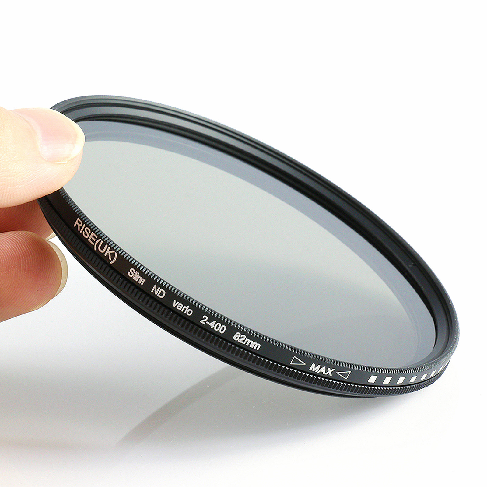 GRÅFILTER ND2-ND400 82 mm VARIABELT - 4
