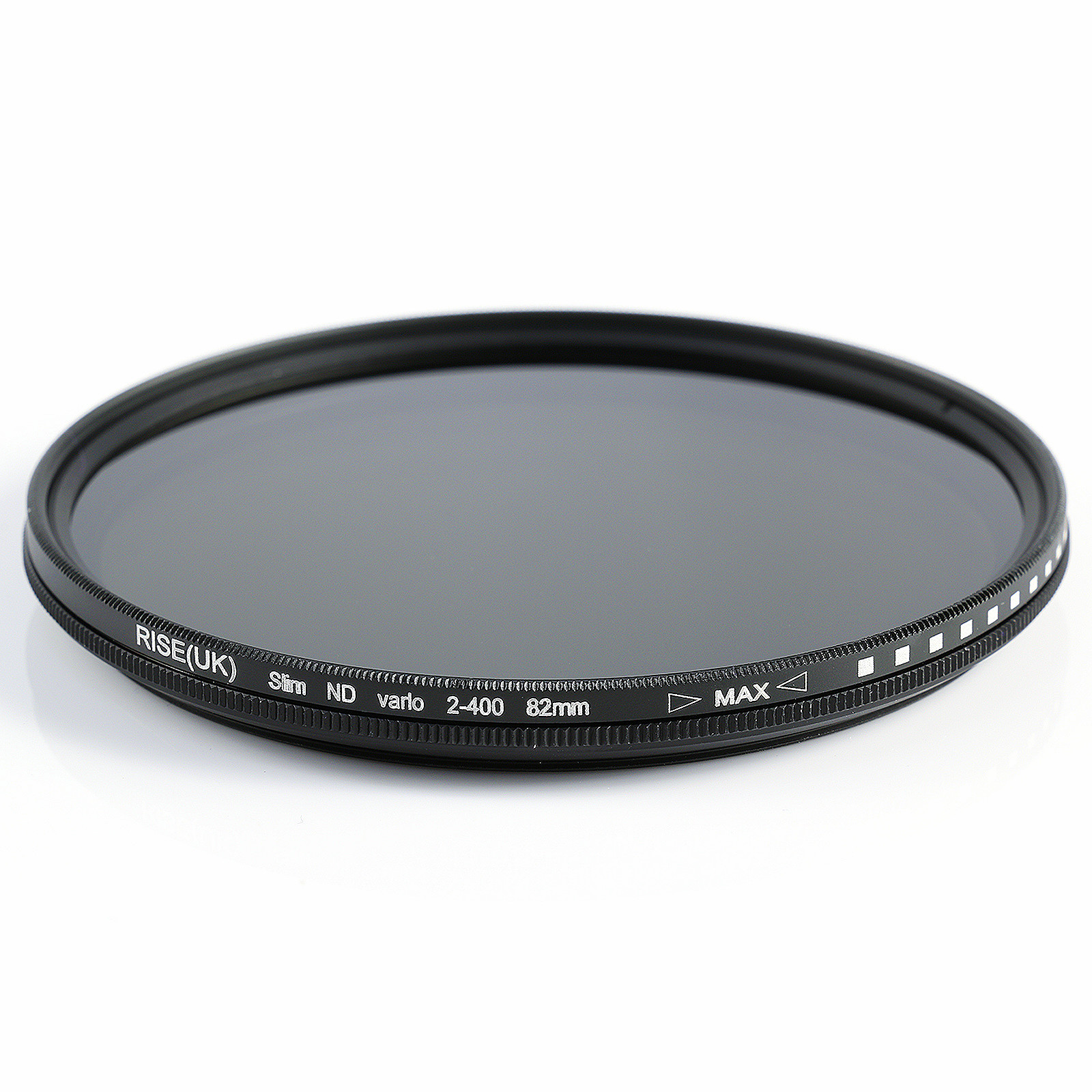 GRÅFILTER ND2-ND400 82 mm VARIABELT