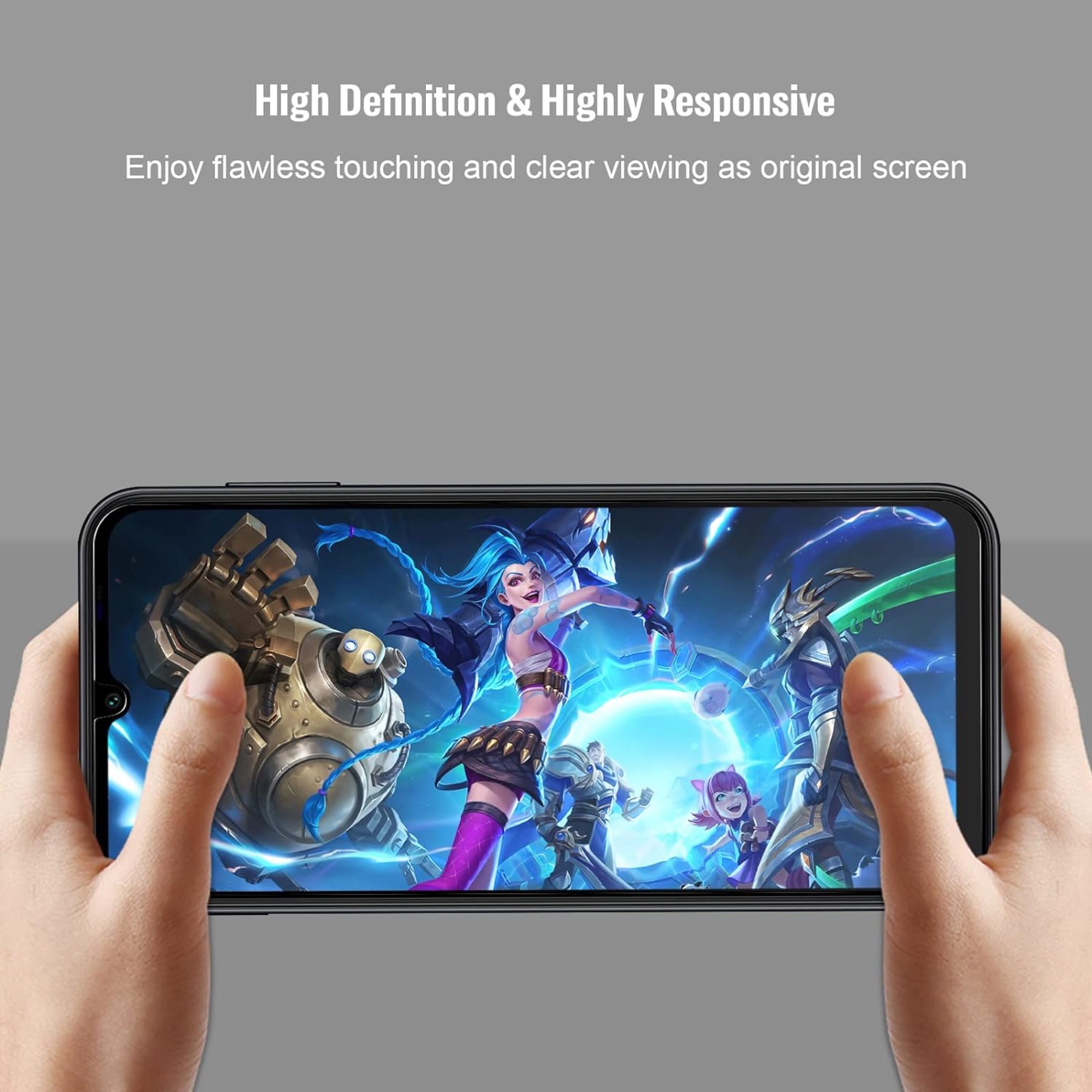 Samsung Galaxy A14/A34/A54 skärmskydd skydd Premium - - 6