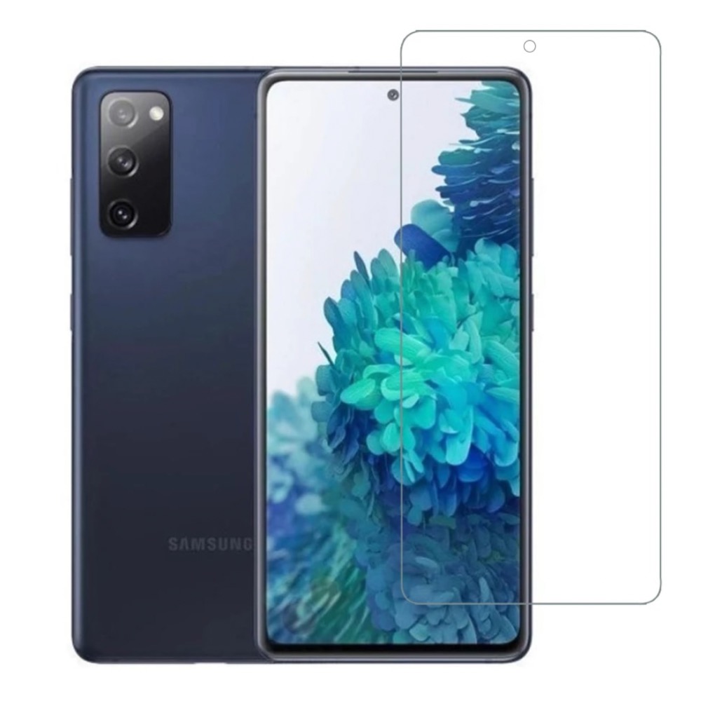 Samsung S20 FE skärmsskydd 9H passar skal fodral hörlurar - - 7