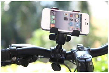 Telefonhållare till vagn cykel mm
