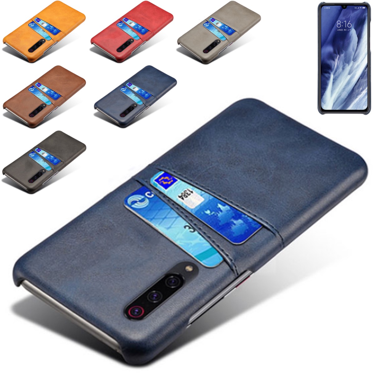 Samsung Galaxy A70 skal kort - 3