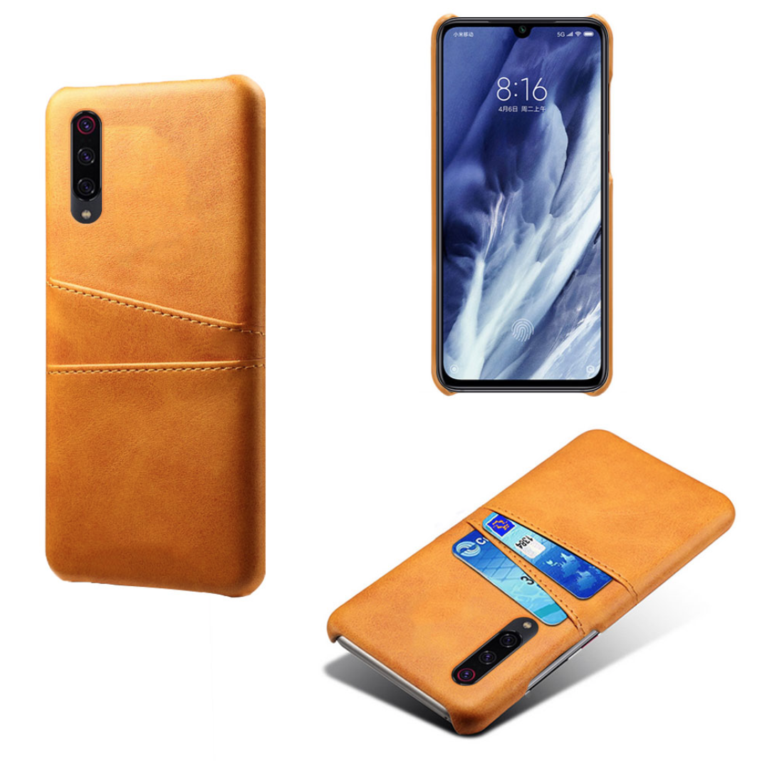 Samsung Galaxy A70 skal fodral skydd skinn kort kredit visa - 9