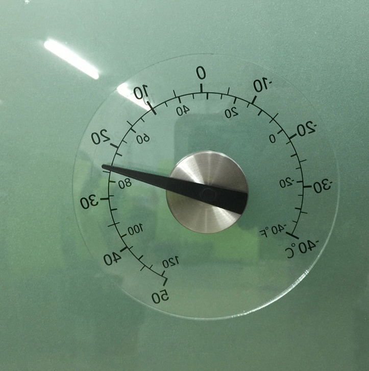 Utetermometer termometer grader inredning dekoration - 3