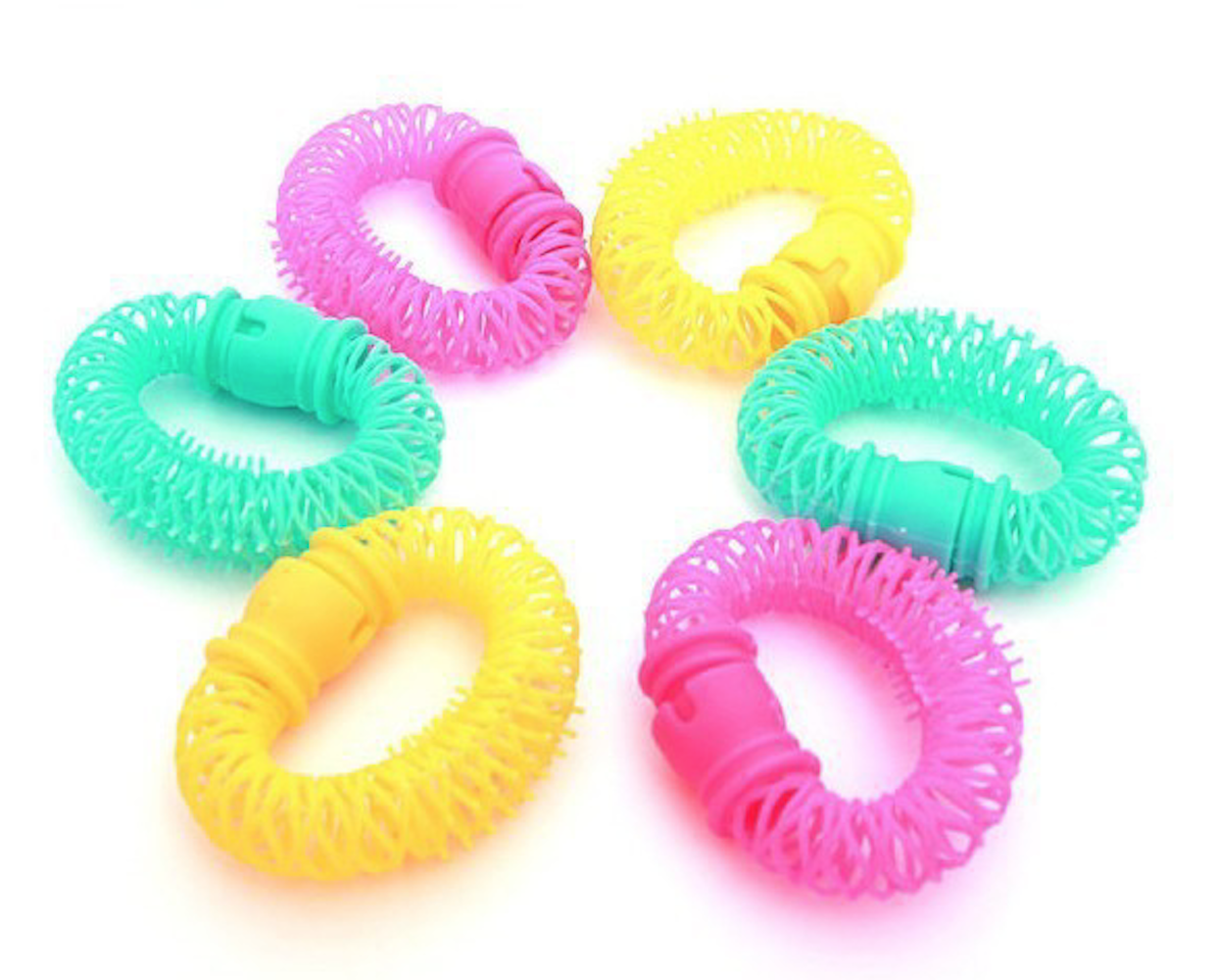 8-pack hårspolar - 4