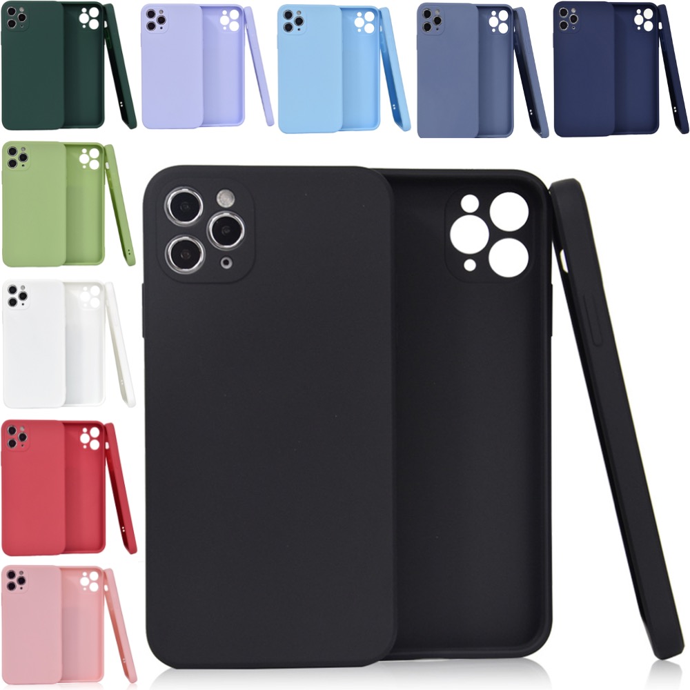 Välj TPU mobilskal Iphone 11 pro max skal fodral -