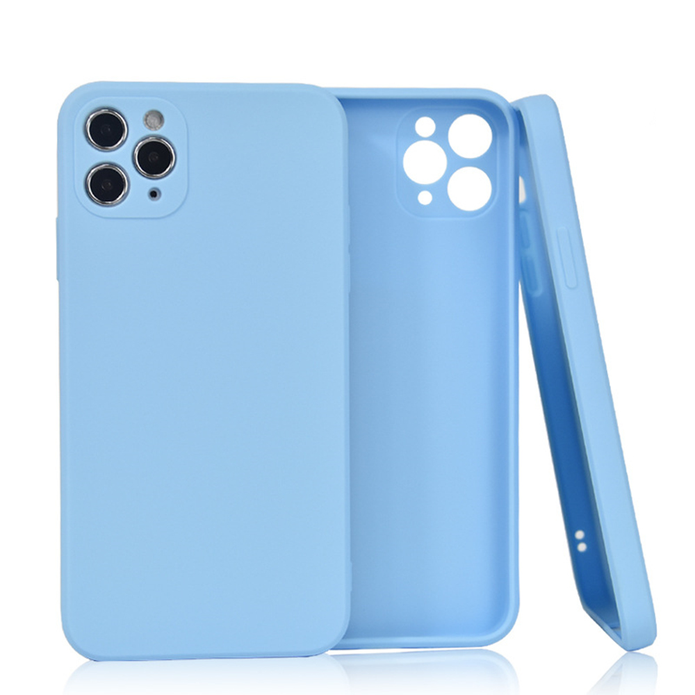 Välj TPU skal Iphone 12/11/XS/X/XR/8/7/6 +/Pro/Max/Mini fodral - - 3