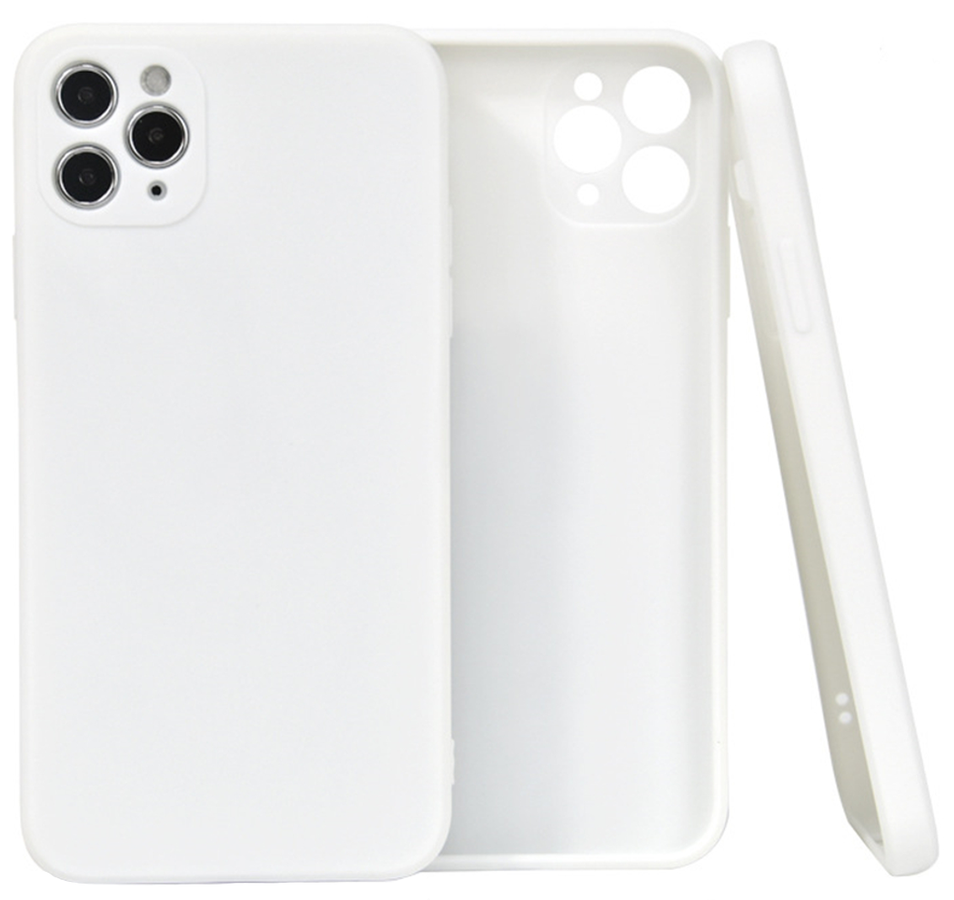 Välj TPU skal Iphone 12/11/XS/X/XR/8/7/6 +/Pro/Max/Mini fodral - - 4