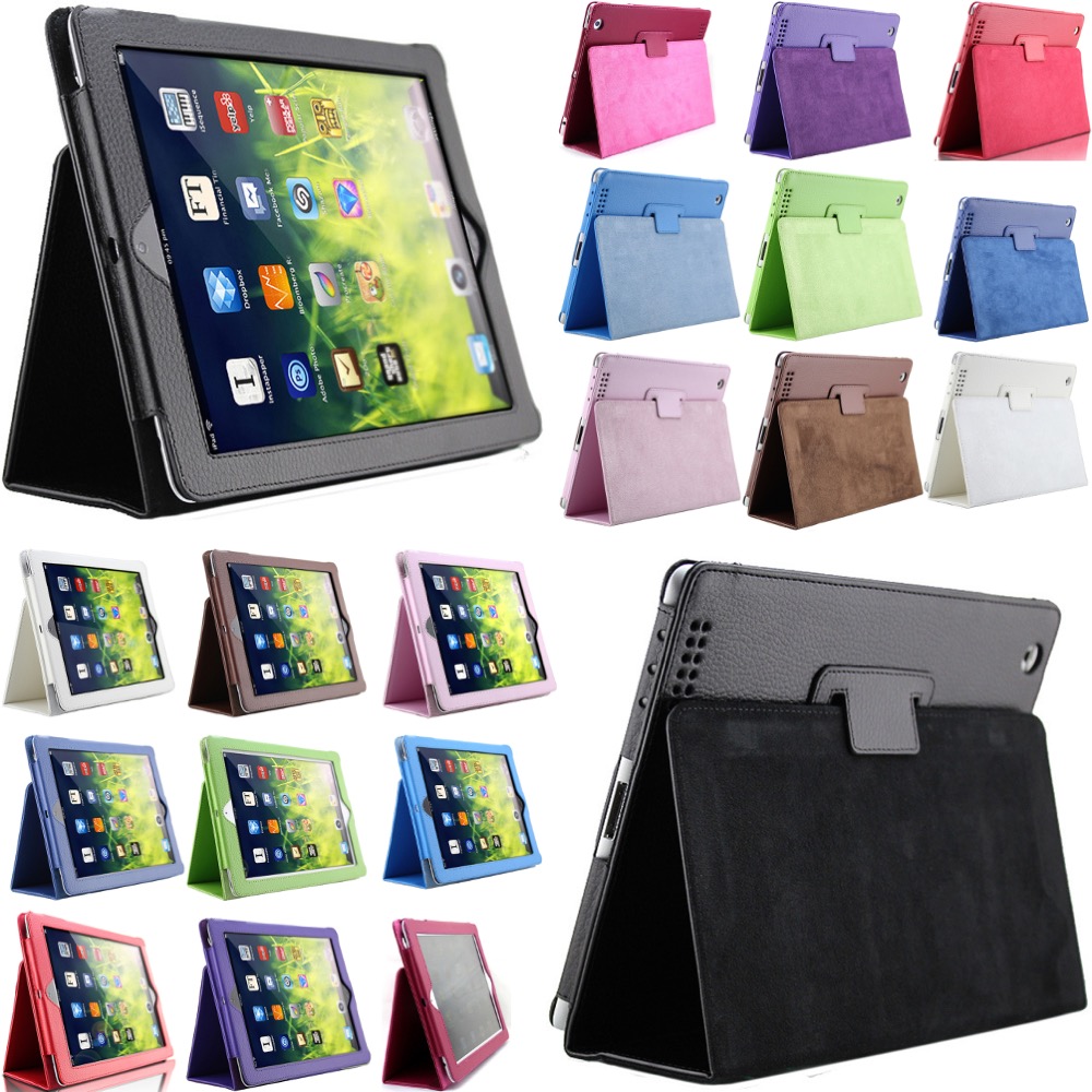 Ipad skydd/fodral - 10 färger -Ipad 12.9 2015/17 - 2