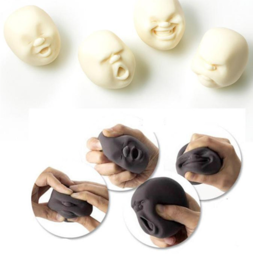 Stressboll ansikte - 2
