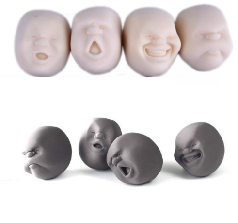 Stressboll ansikte - 3
