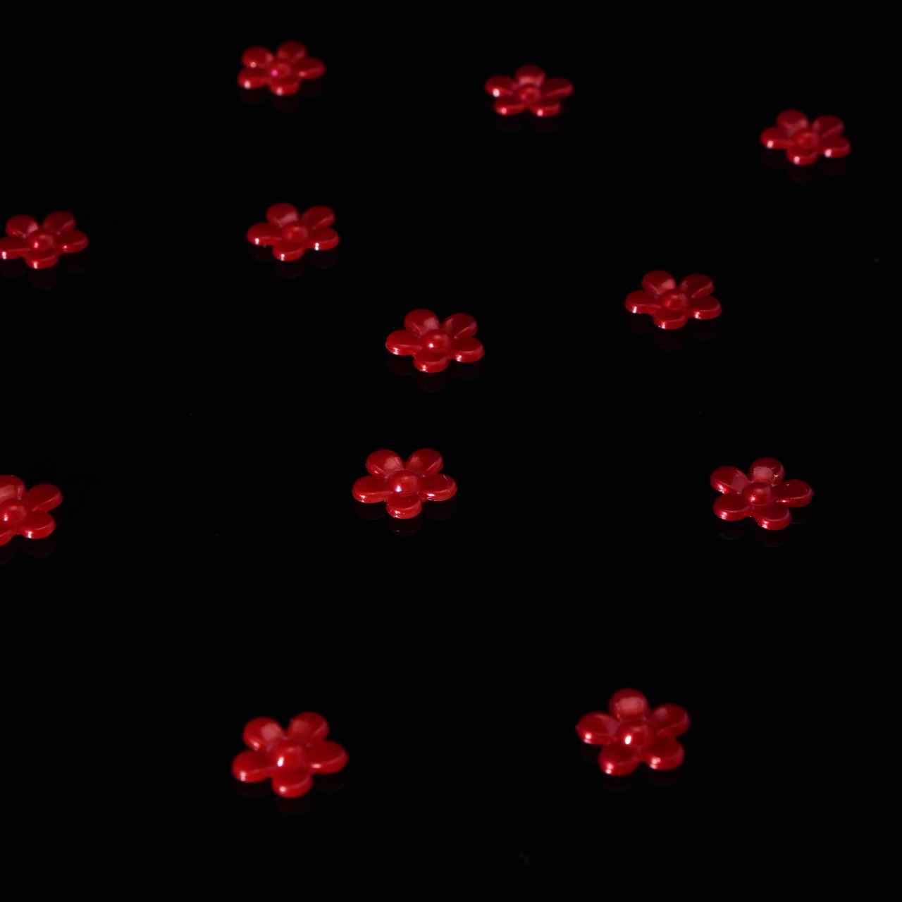 BLOMMOR I AKRYL 100 st  - 2