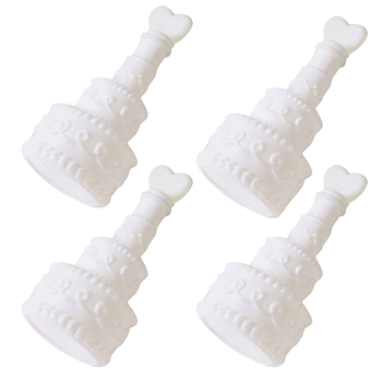4 pack såpbubbelflaskor