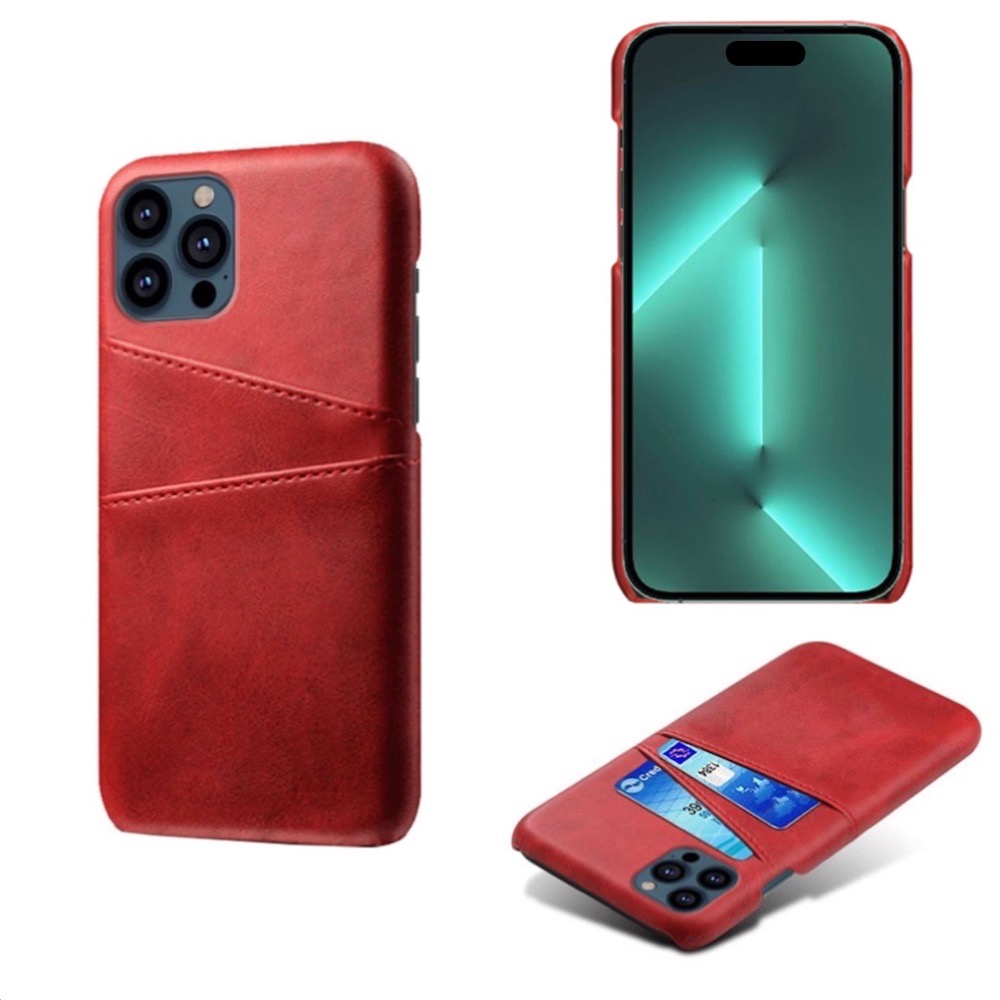 Korthållare Iphone 14 Pro Max skal mobilskal urtag åt laddare - - 6