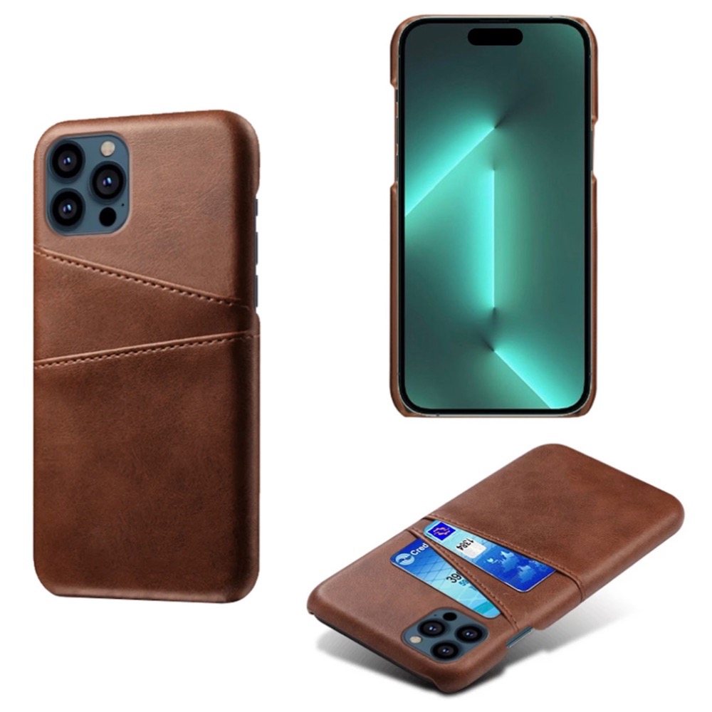 Korthållare Iphone 14 Pro Max skal mobilskal urtag åt laddare - - 10