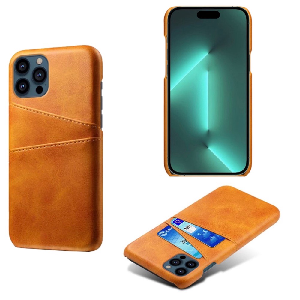 Korthållare Iphone 14 Pro Max skal mobilskal urtag åt laddare - - 8