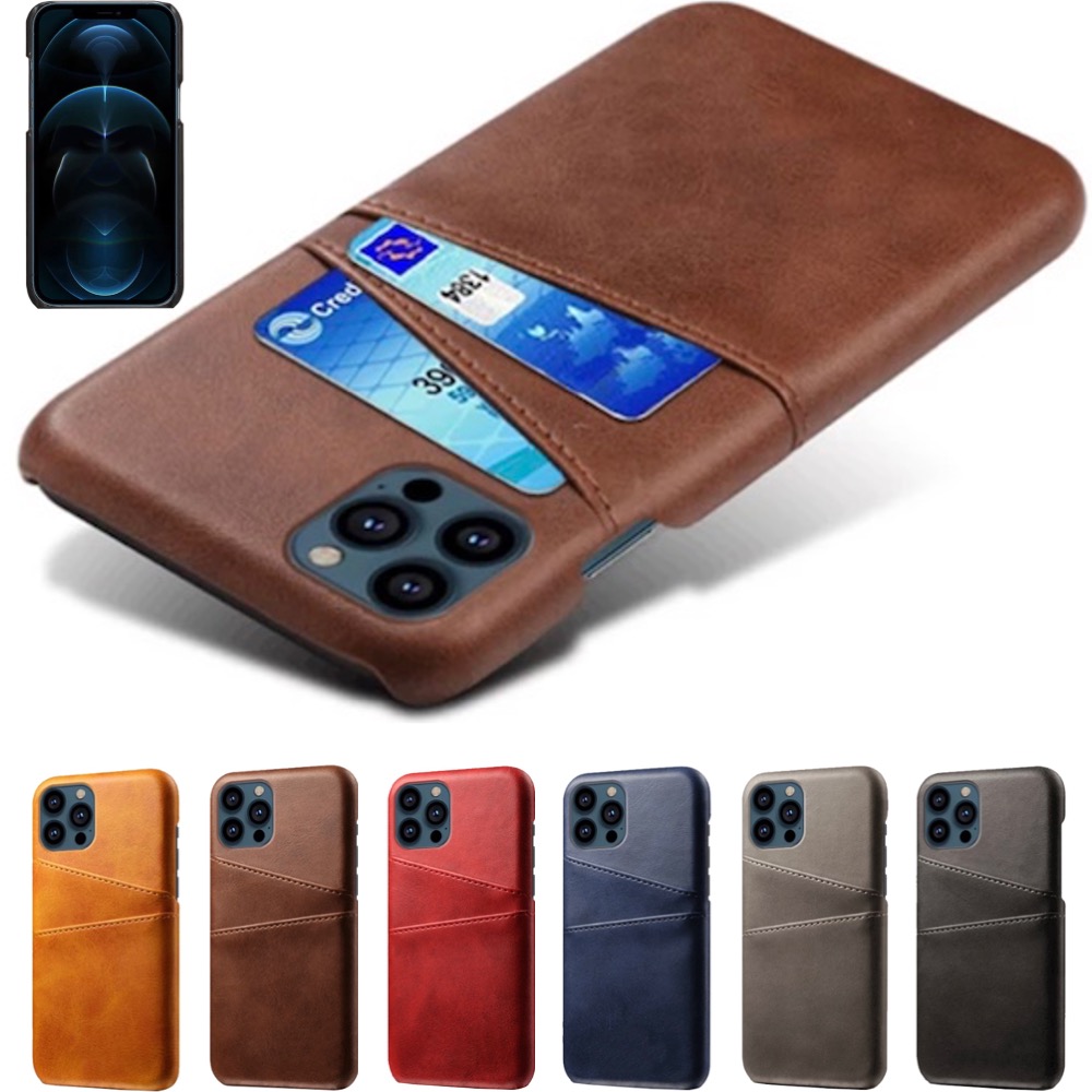 iPhone 13 Pro skal korthållare - - 5