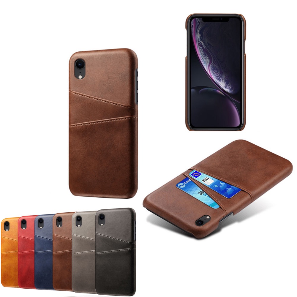 Iphone XR skal korthållare - 4
