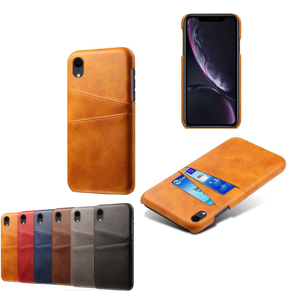 Iphone XR skal korthållare - 3