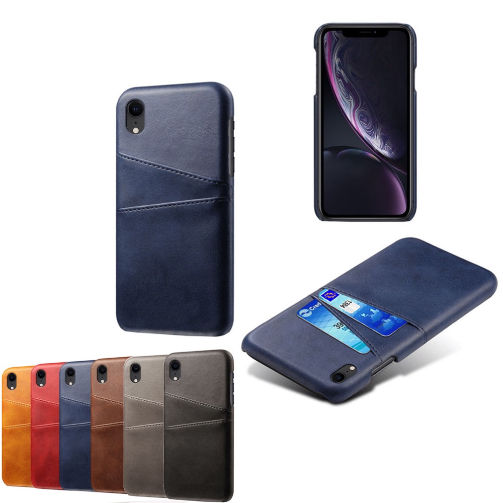 Iphone XR skal korthållare - 2