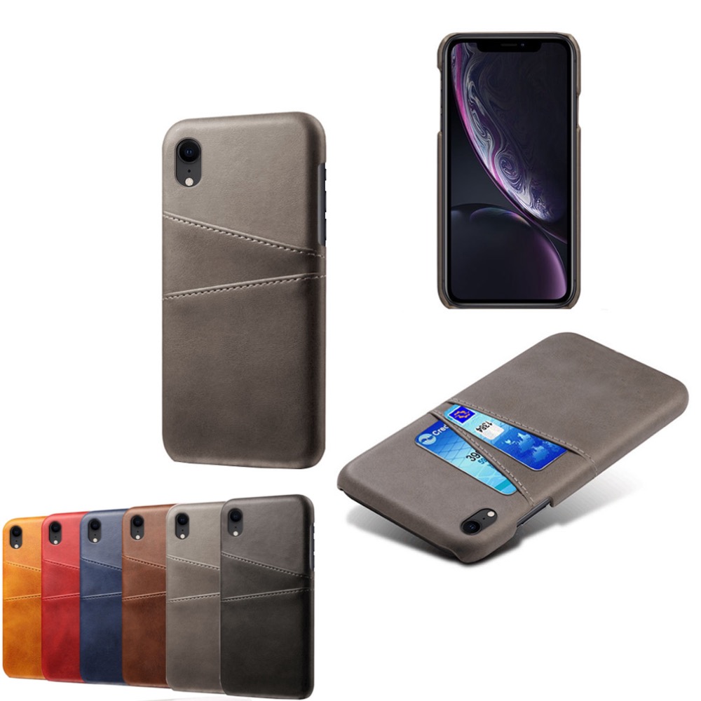 Iphone XR skal korthållare - 5