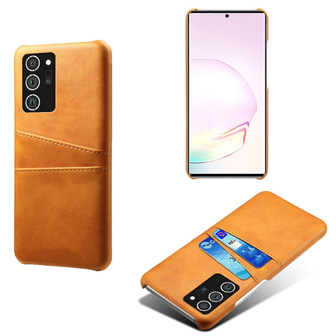 Samsung Note20 Ultra skal fodral skydd skinn kort kredit visa - 9