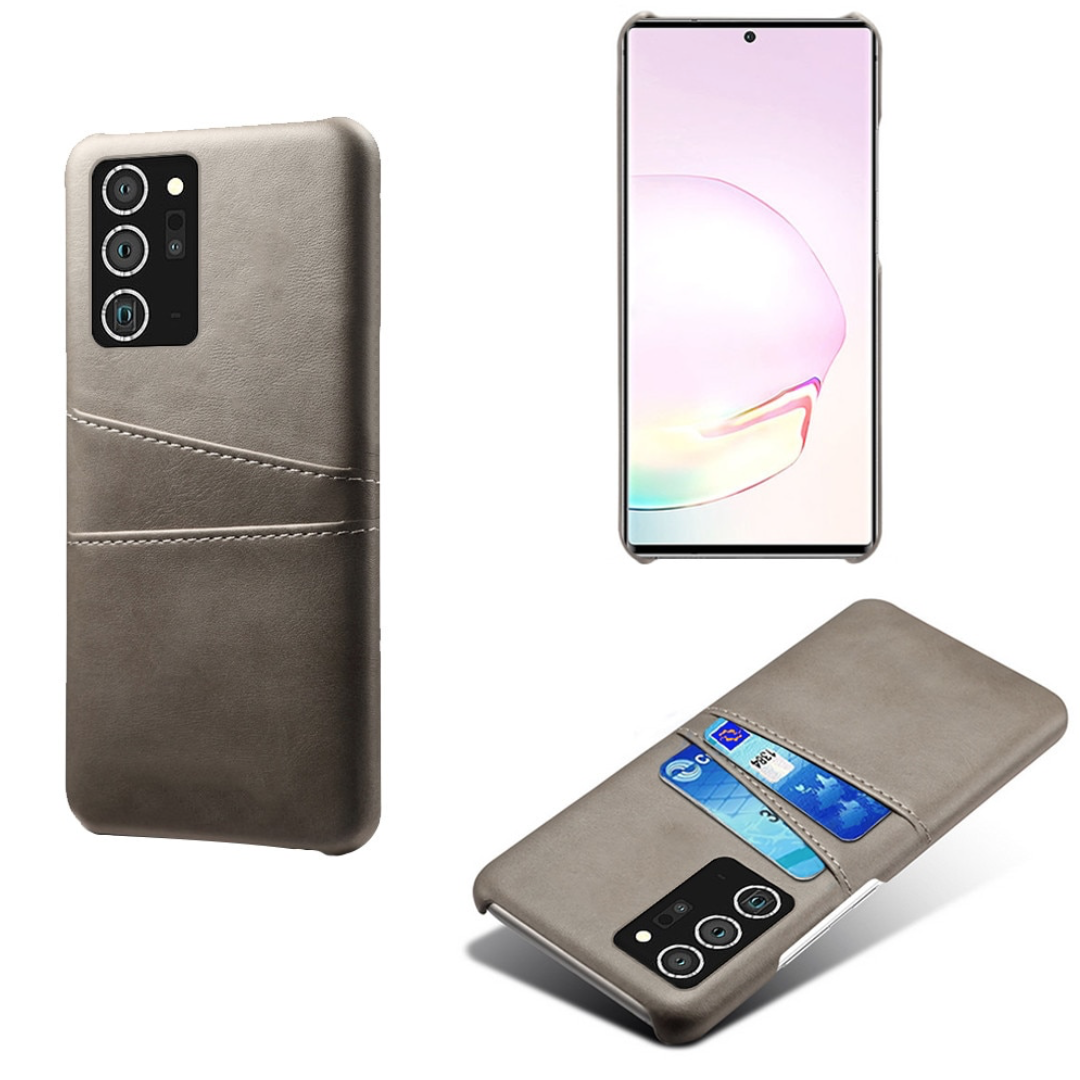 Samsung Note20 Ultra skal fodral skydd skinn kort kredit visa - 13