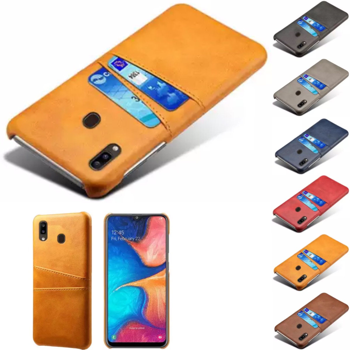 Samsung Galaxy A20e skal kort - 5