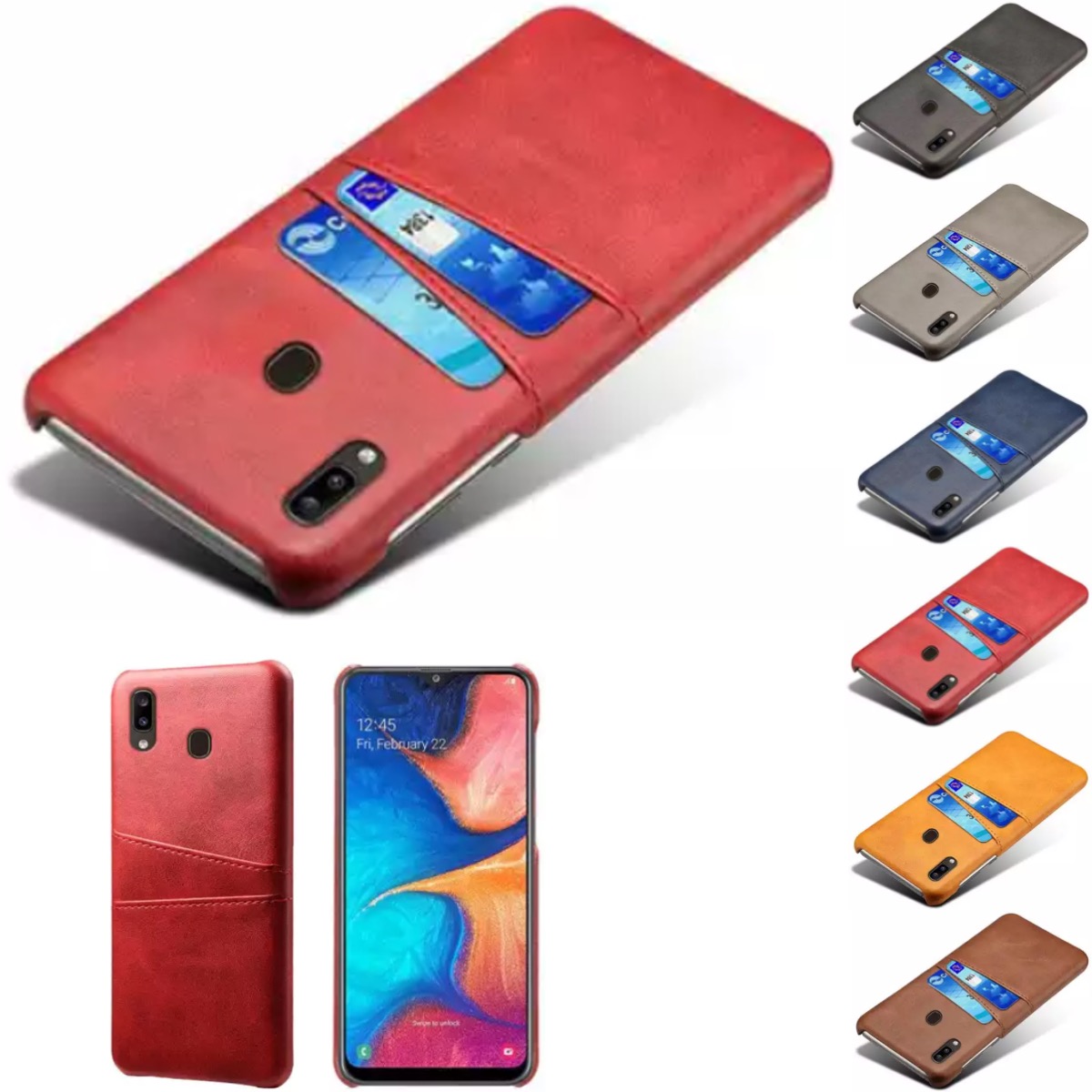 Samsung Galaxy A20e skal kort - 4