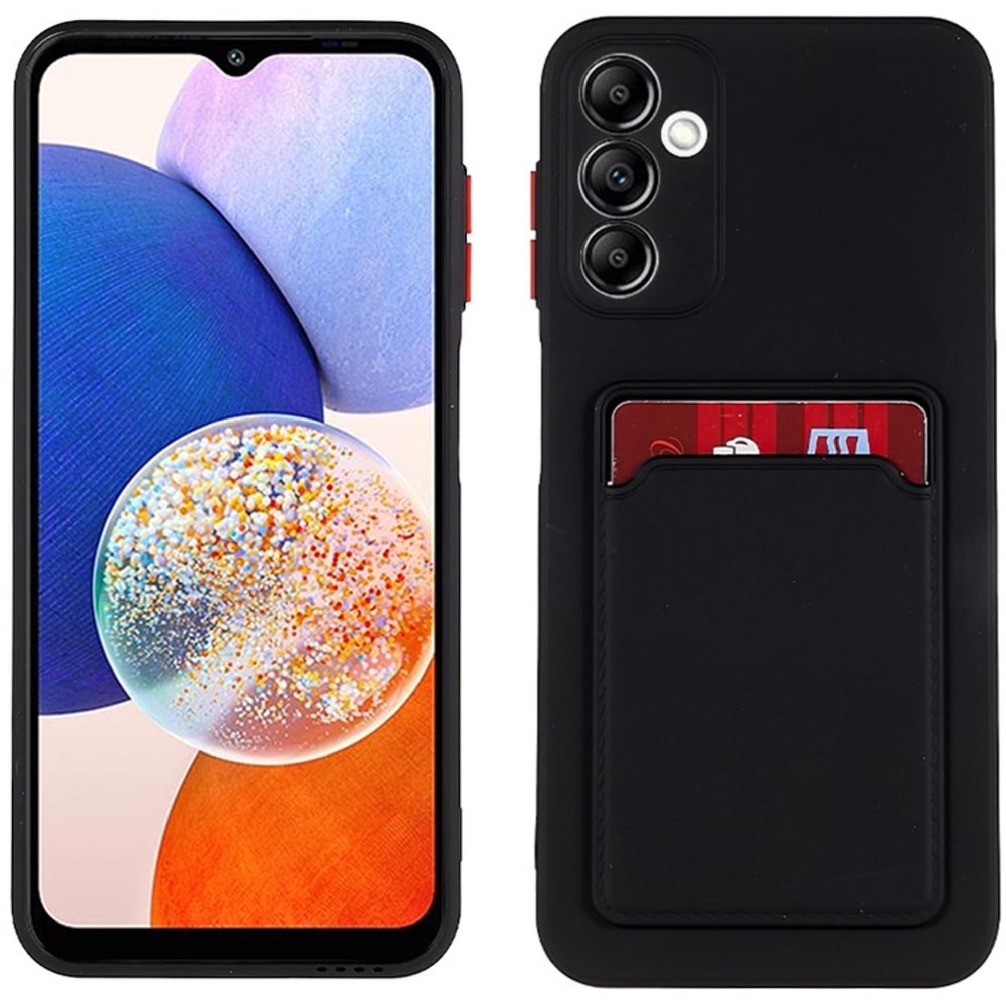 Samsung Galaxy A16 skal mobilskal korthållare slot - 2
