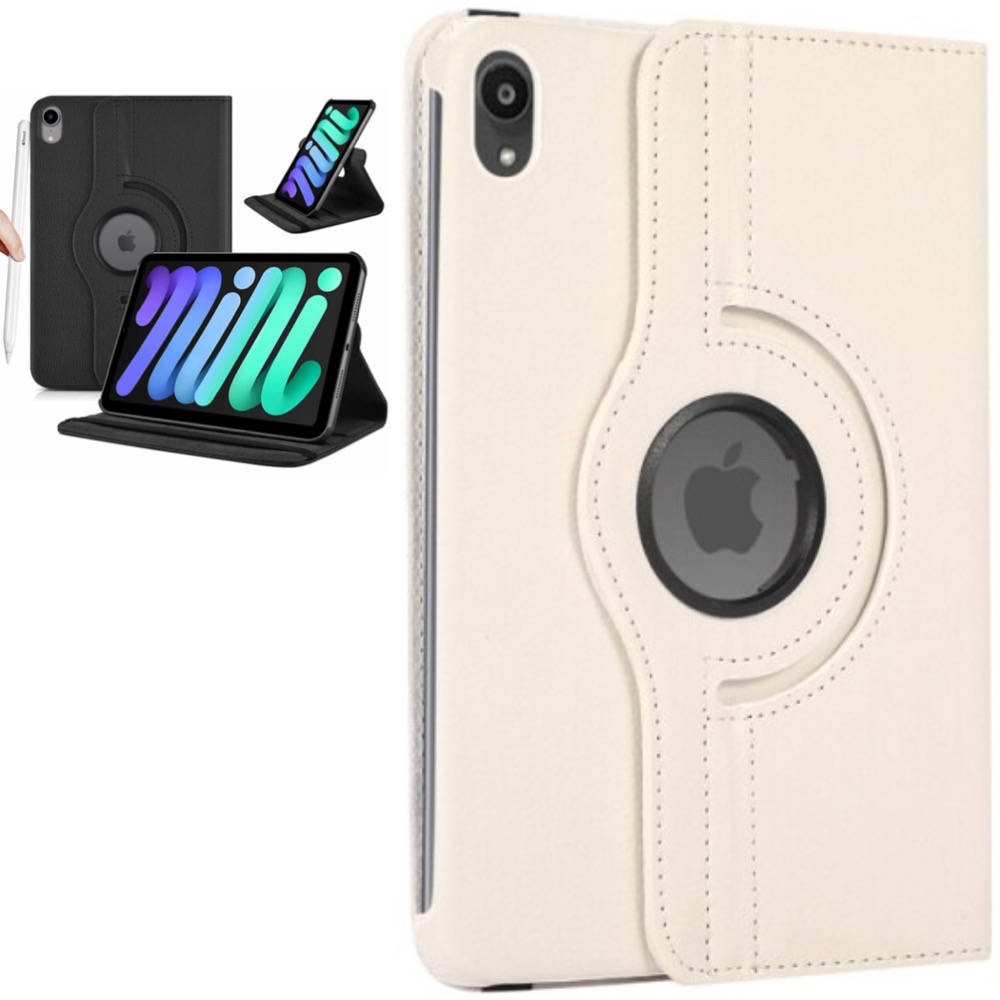 Ipad Mini 6 fodral skärmskydd skal svart - 12