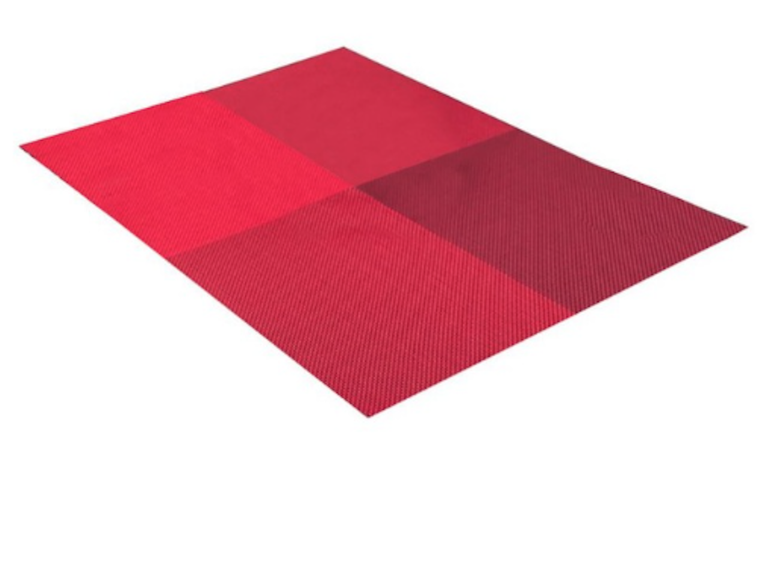 2 pack underlägg röda nyanser - 3