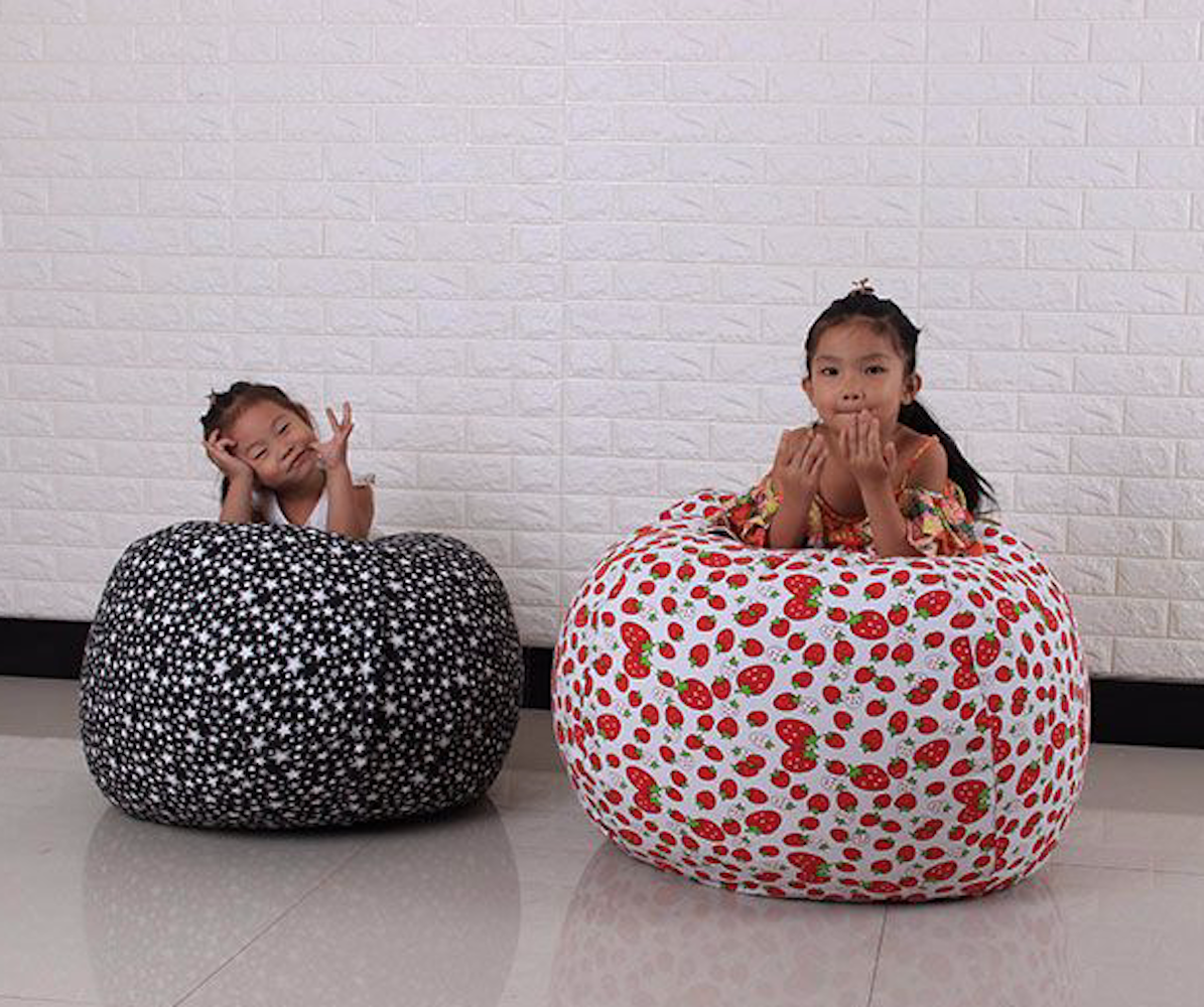  kudde sittpuff dyna  - 2
