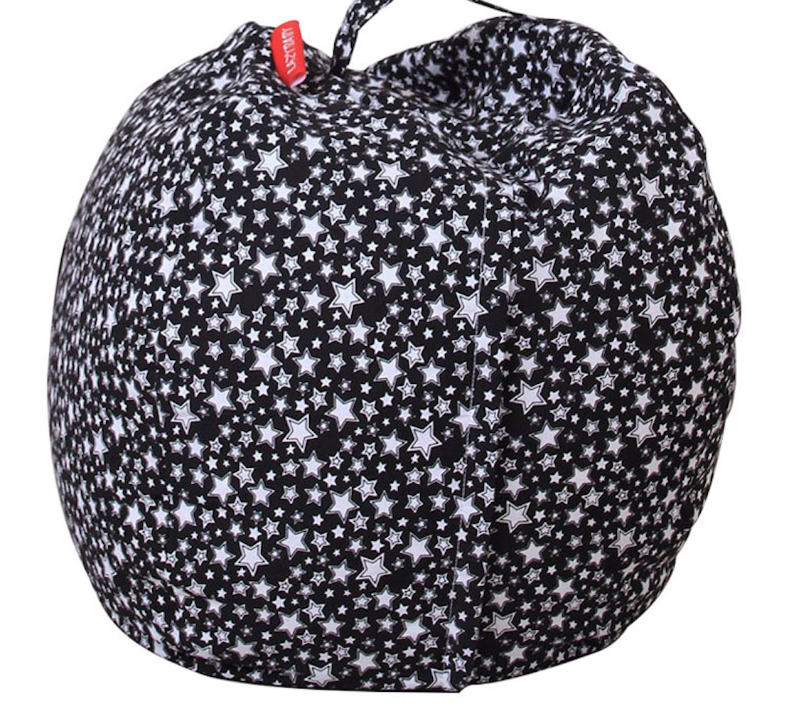 förvaring kudde boll 