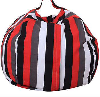 påse boll kudde 
