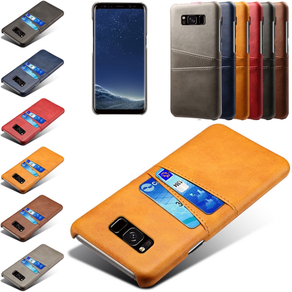 Samsung galaxy S8+ skal korthållare - - 4