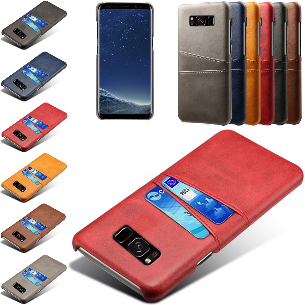 Samsung galaxy S8+ skal korthållare - - 3