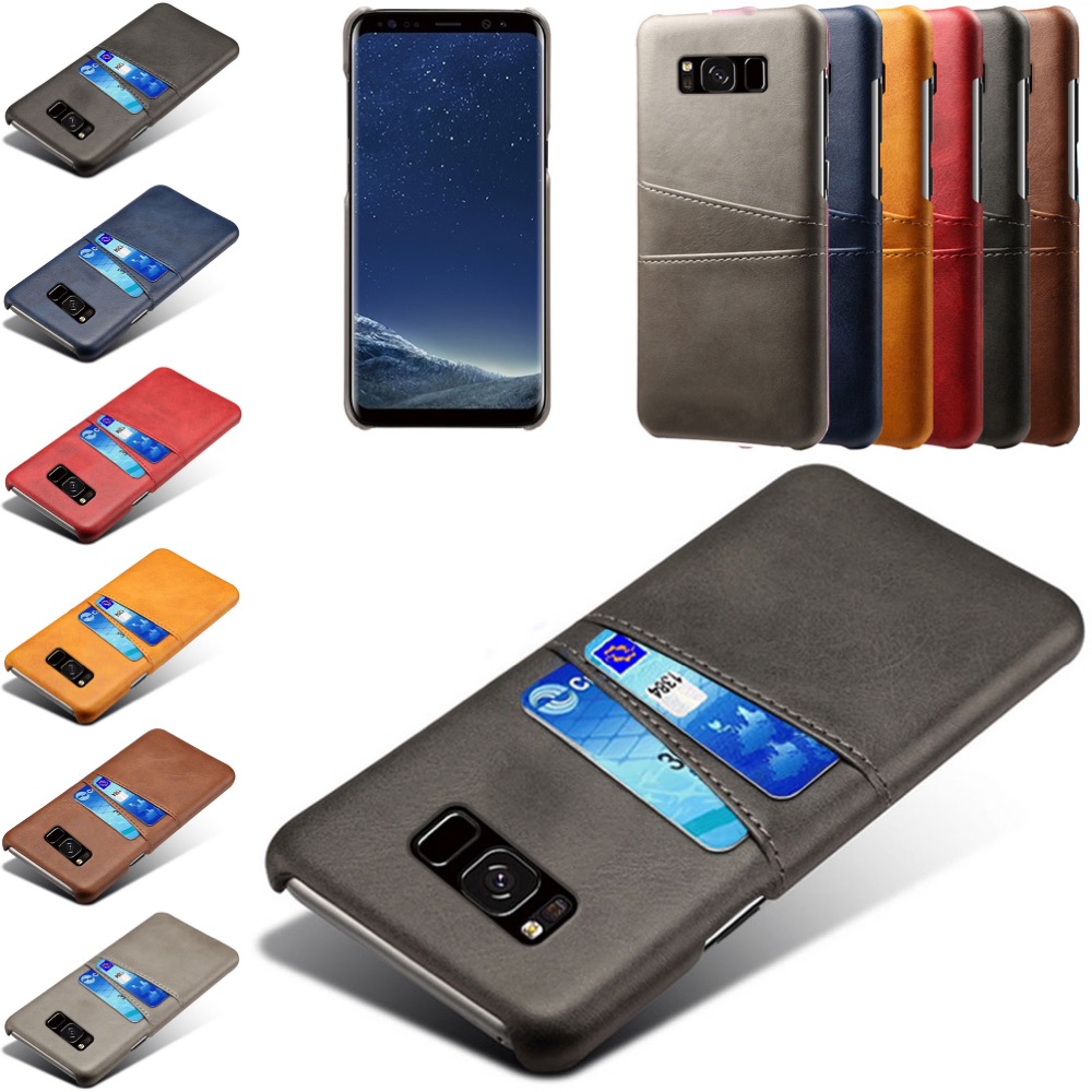Samsung galaxy S8+ skal korthållare -