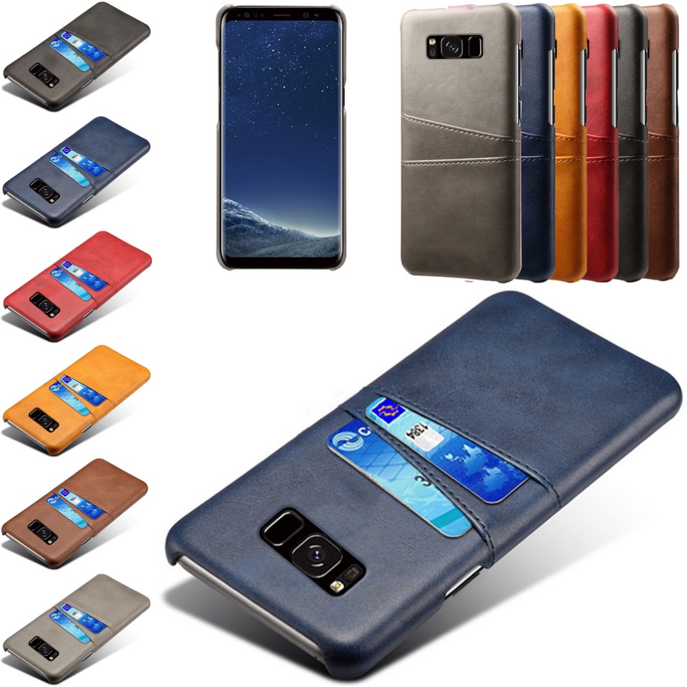 Samsung galaxy S8+ skal korthållare - - 2