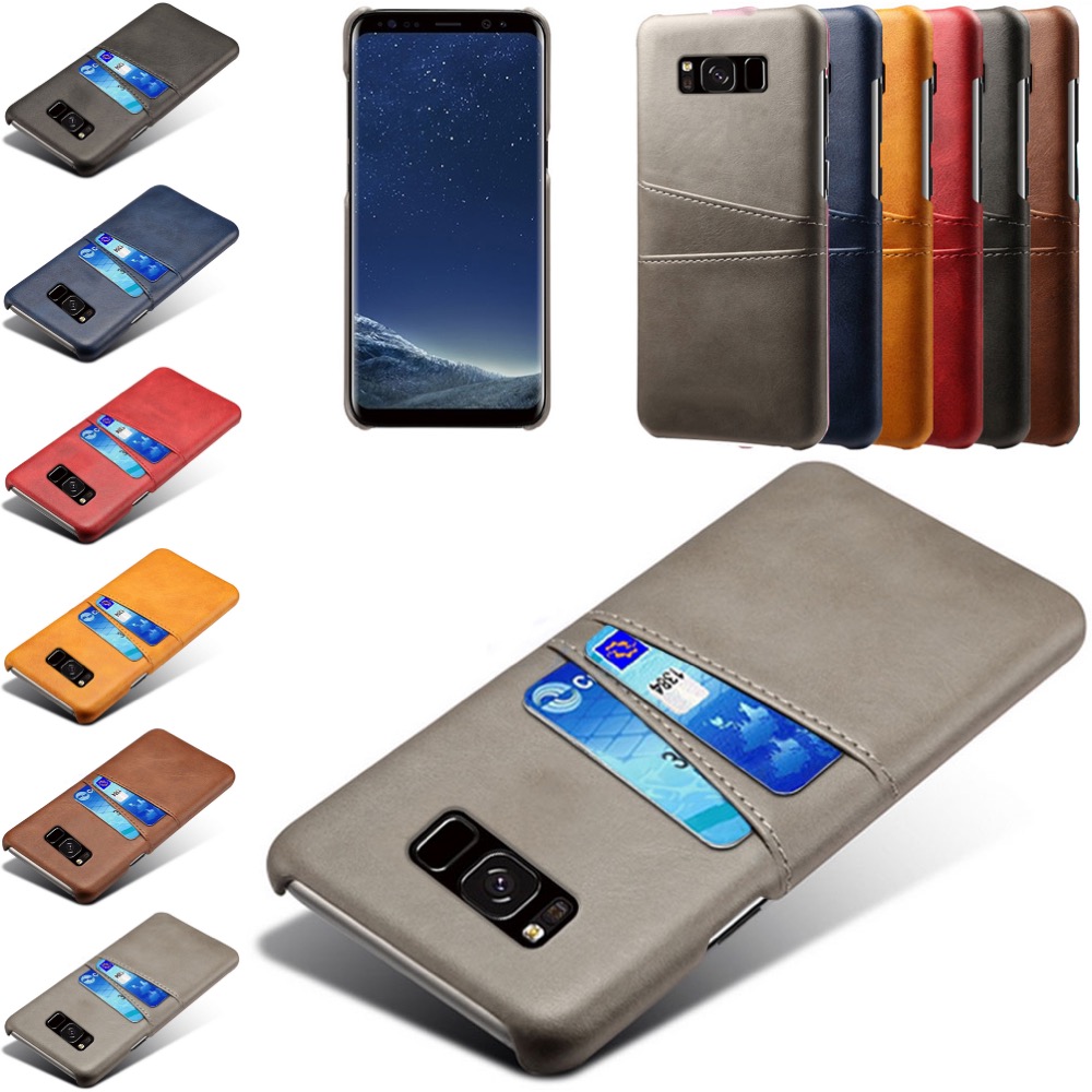 Samsung galaxy S8+ skal korthållare - - 6