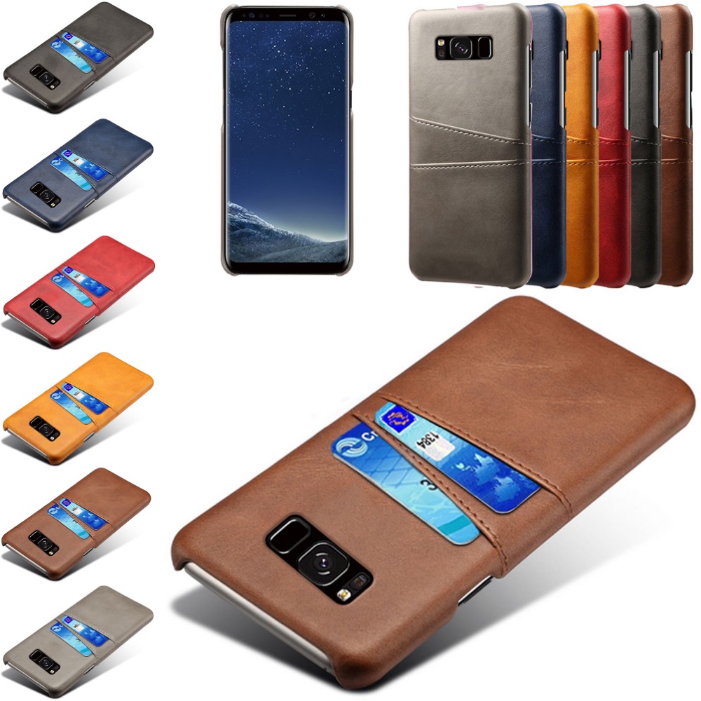 Samsung galaxy S8+ skal korthållare - - 5