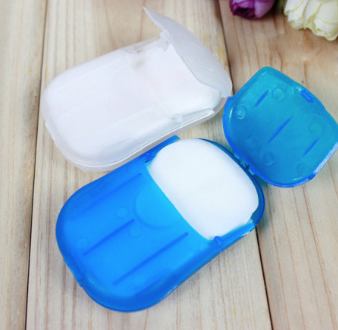 2-pack tvålask med tvål resa portabel - 2