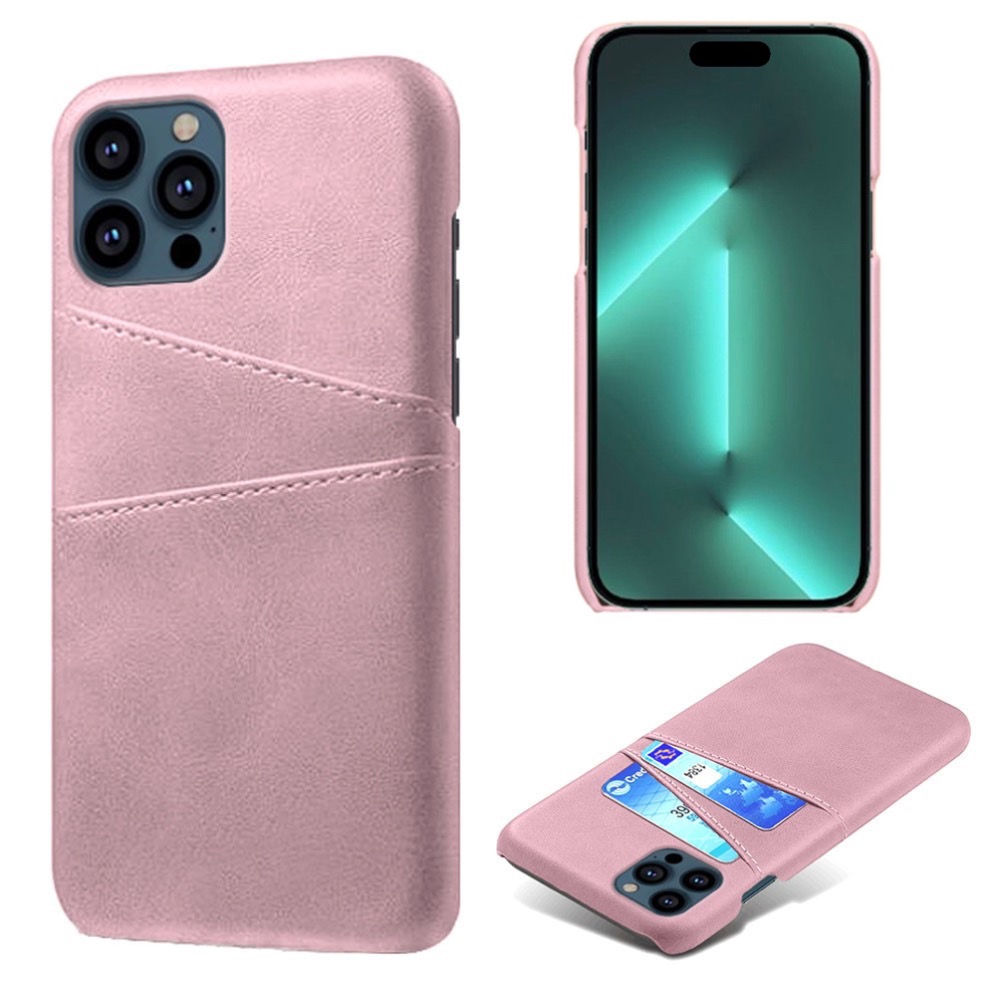 Korthållare Iphone 15 Pro Max skal mobilskal urtag laddare - - 8