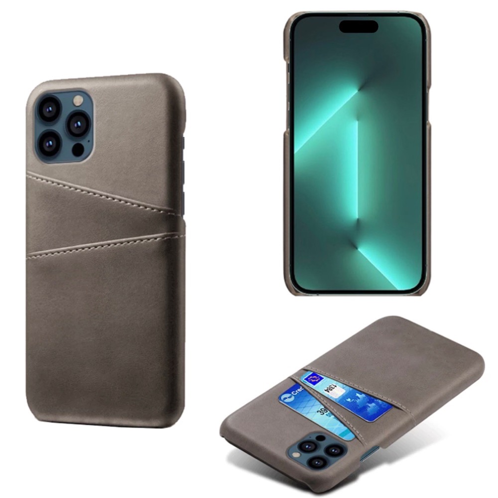 Korthållare Iphone 15 Pro Max skal mobilskal urtag laddare - - 7
