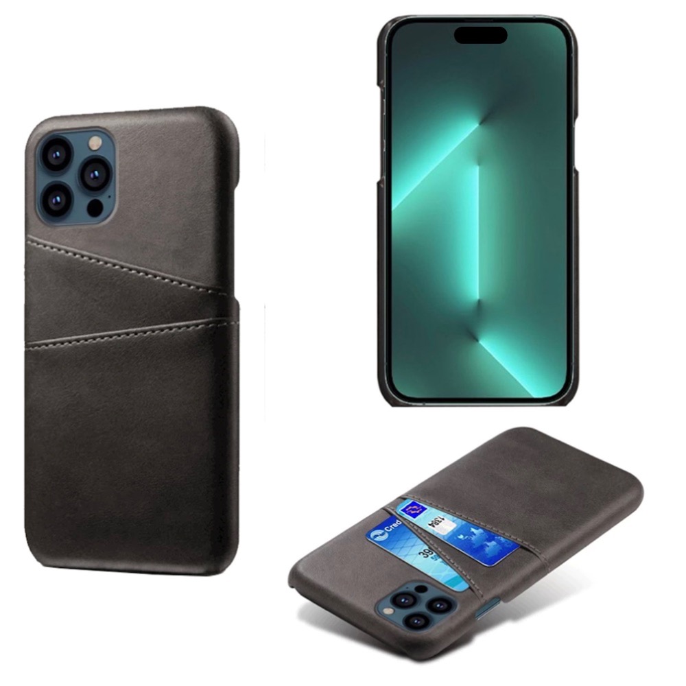 Korthållare Iphone 15 Pro Max skal mobilskal urtag laddare - - 2