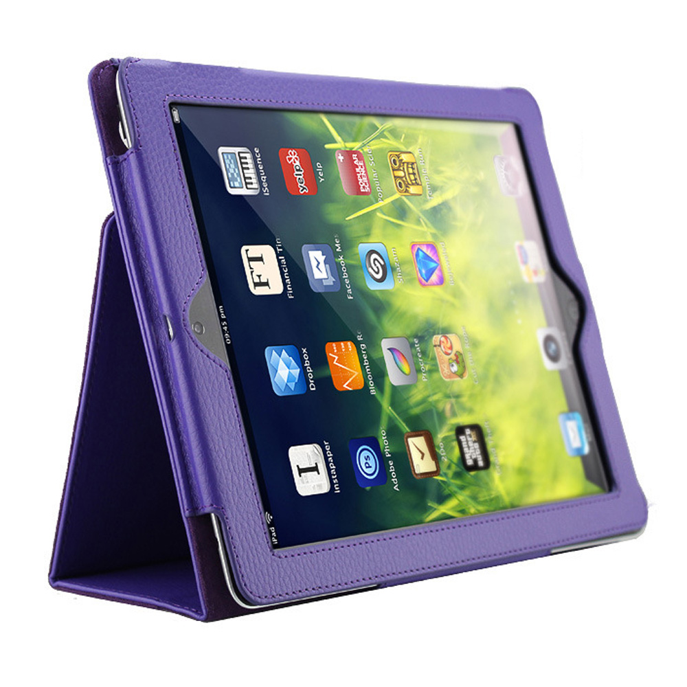 Alla modeller iPad fodral/skal/skydd röd grön lila blå rosa - - 10