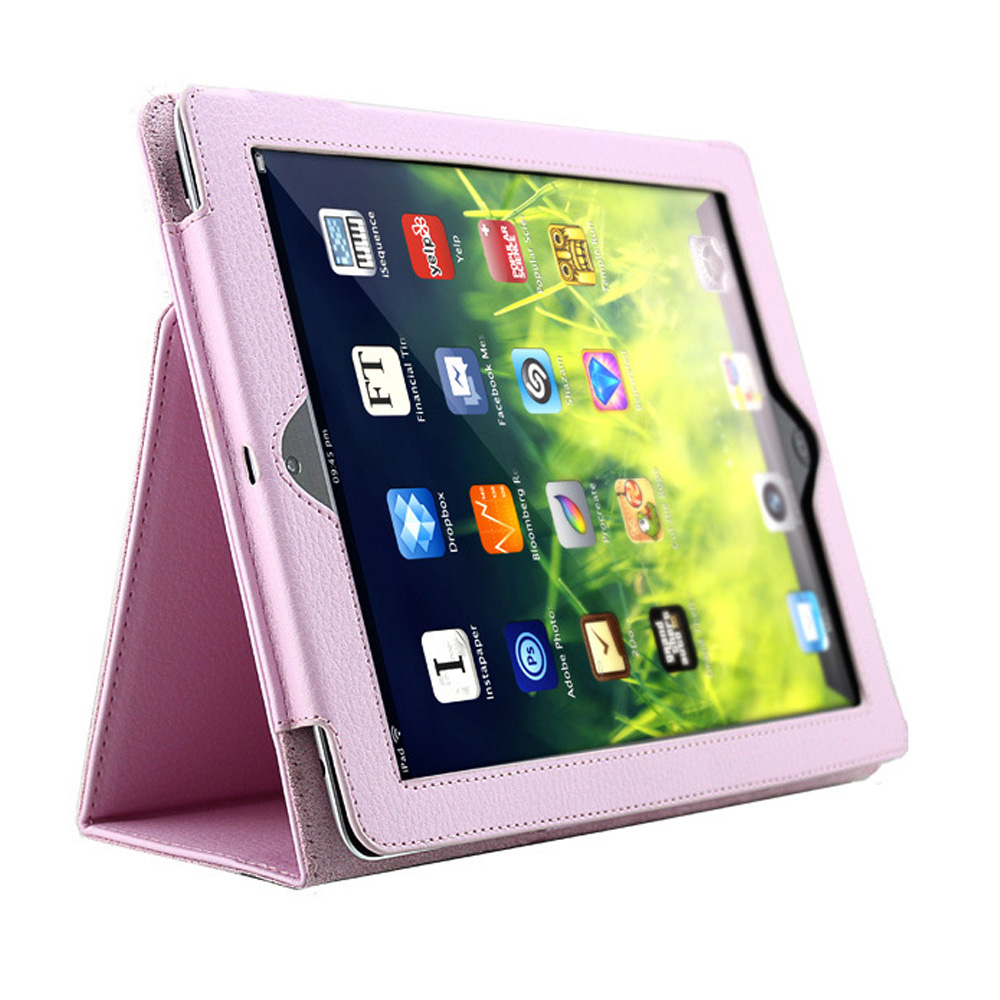 Alla modeller iPad fodral/skal/skydd röd grön lila blå rosa - - 14
