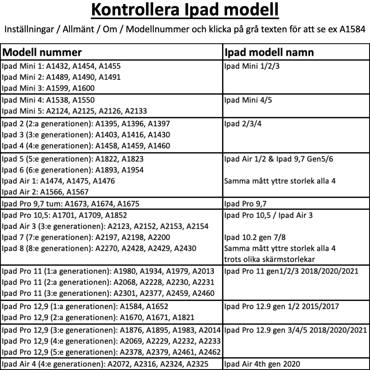 Alla modeller iPad fodral/skal/skydd röd grön lila blå rosa - - 5