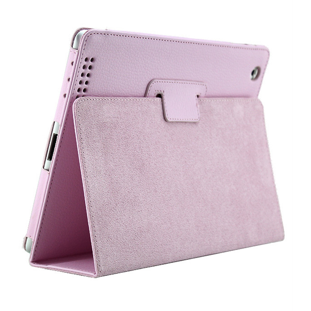 Alla modeller iPad fodral/skal/skydd röd grön lila blå rosa - - 15